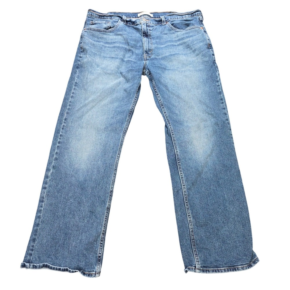 Signature by Levi Strauss Relaxed Fit Jeans Men's Size 38x30 Blue Medium Wash